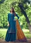 Levisha Meridel 2 Pure Pashmina Designer Party Wear Dress Material at Wholesale Price